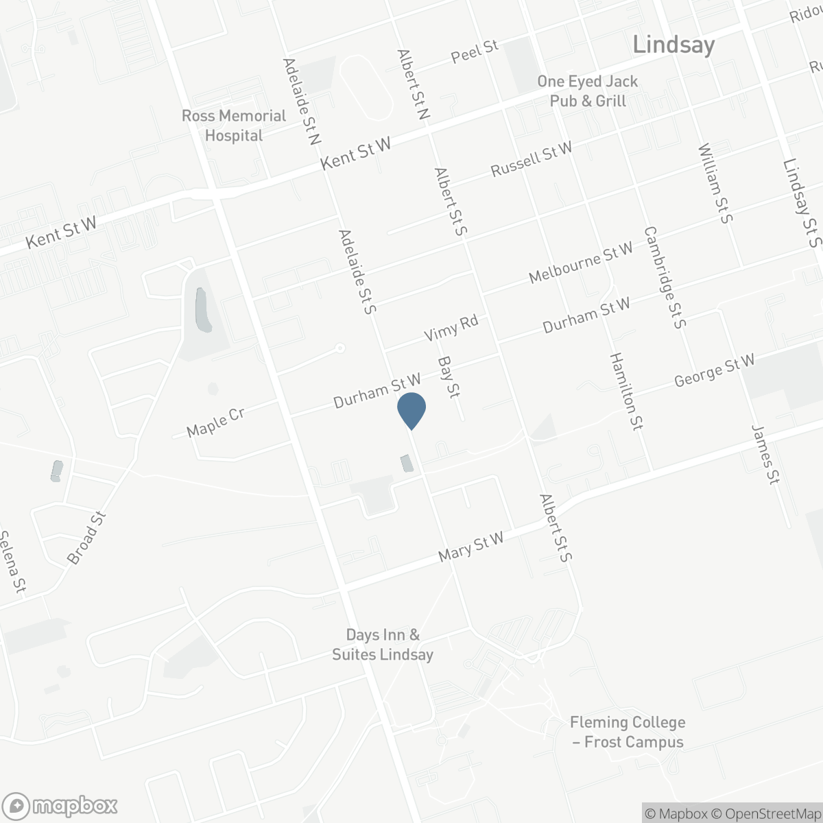 74 ADELAIDE STREET S, Lindsay, Ontario K9V 3K1
